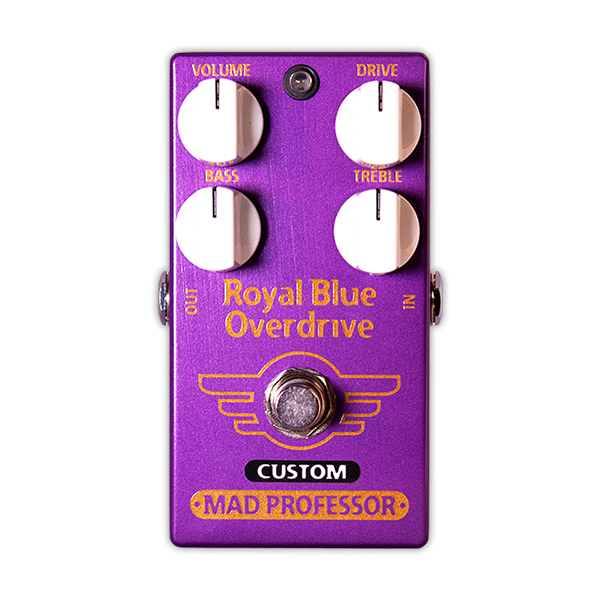 Royal Blue Overdrive Custom
